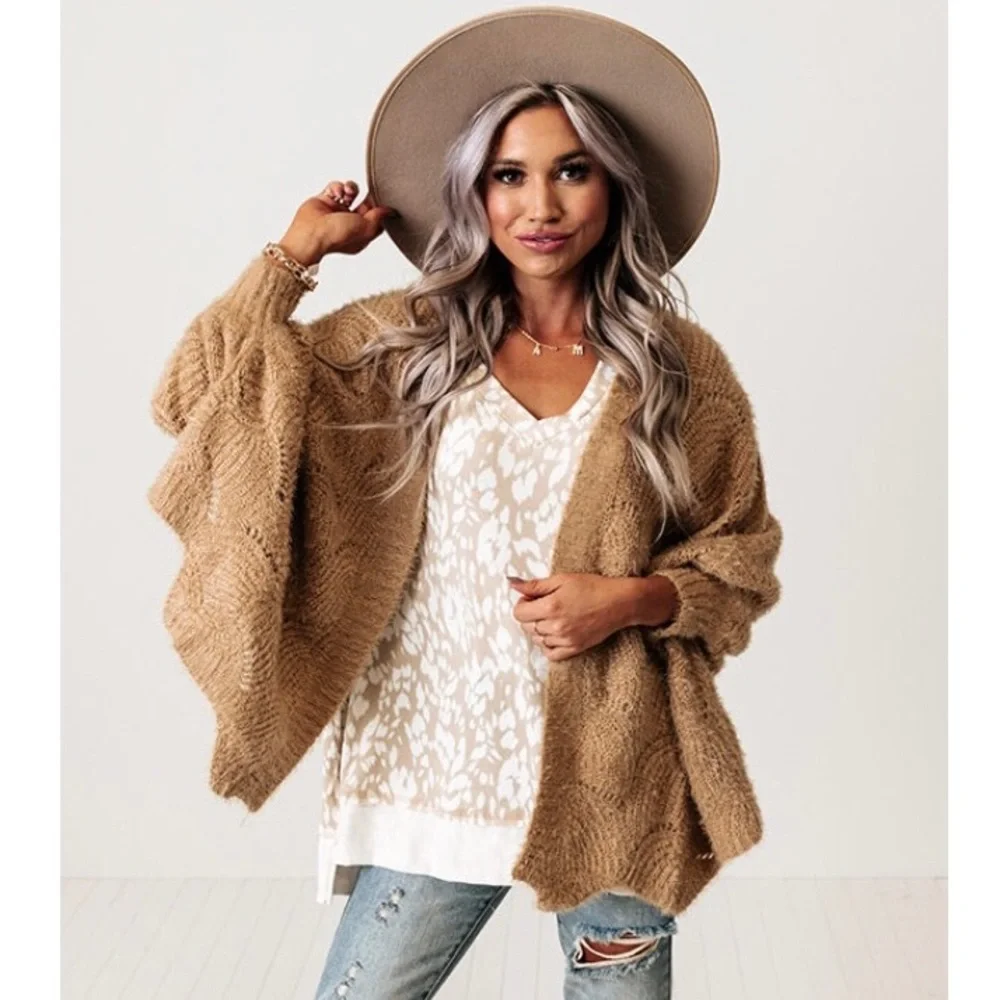 Knit Cardigan - Picture 1 of 5